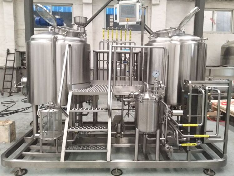 400L Brewing System Brewhouse